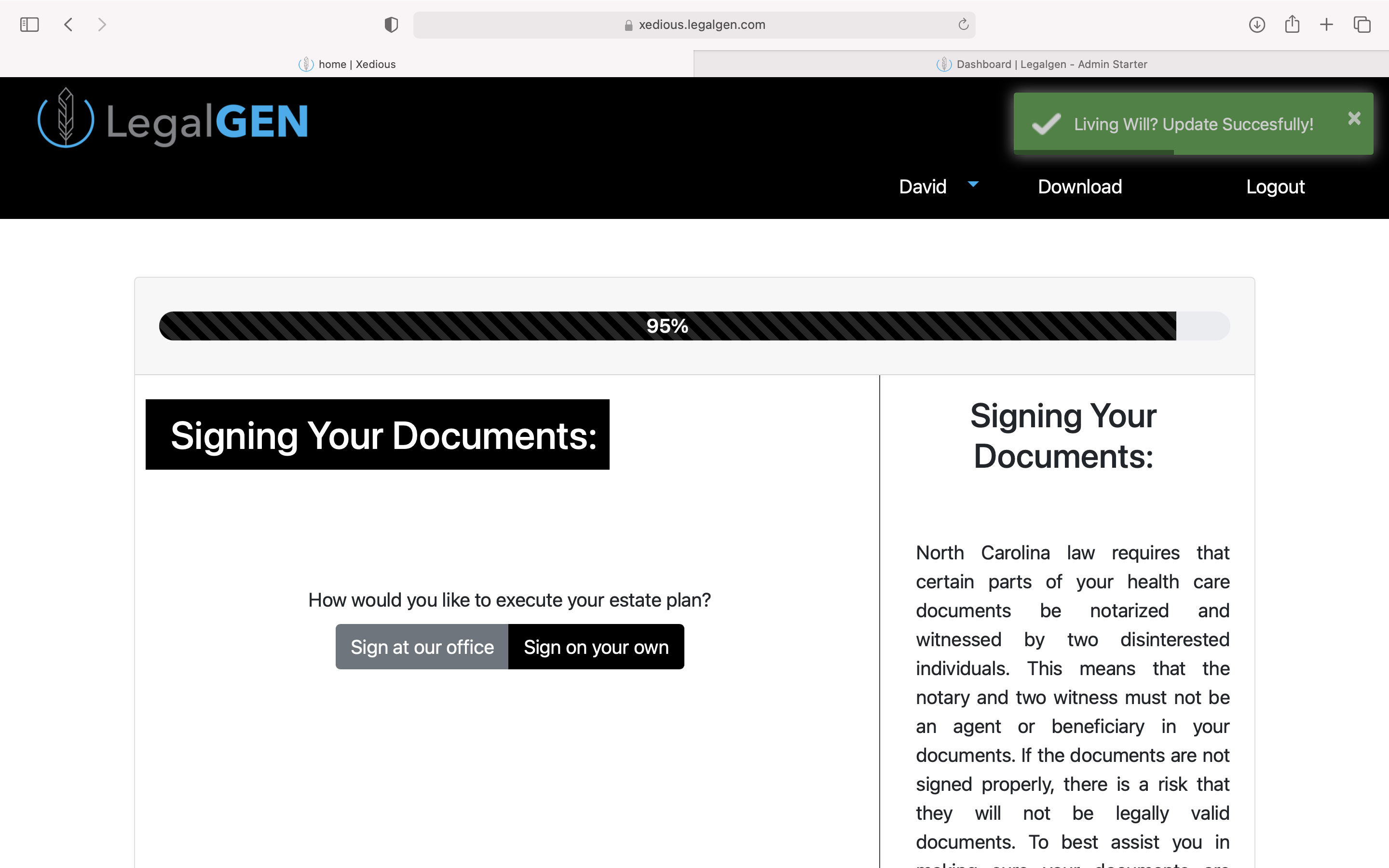 LegalGEN Inc